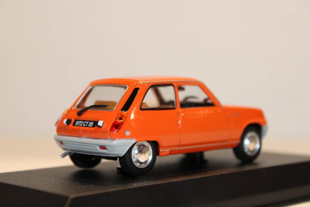 RENAULT 5 ORANGE 1972 NOREV 1/43°