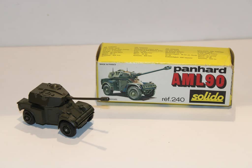 PANHARD AML 90 1973 SOLIDO 1/50°