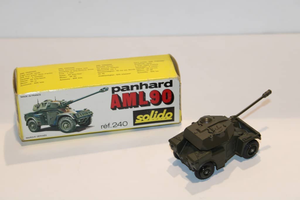 PANHARD AML 90 1973 SOLIDO 1/50°