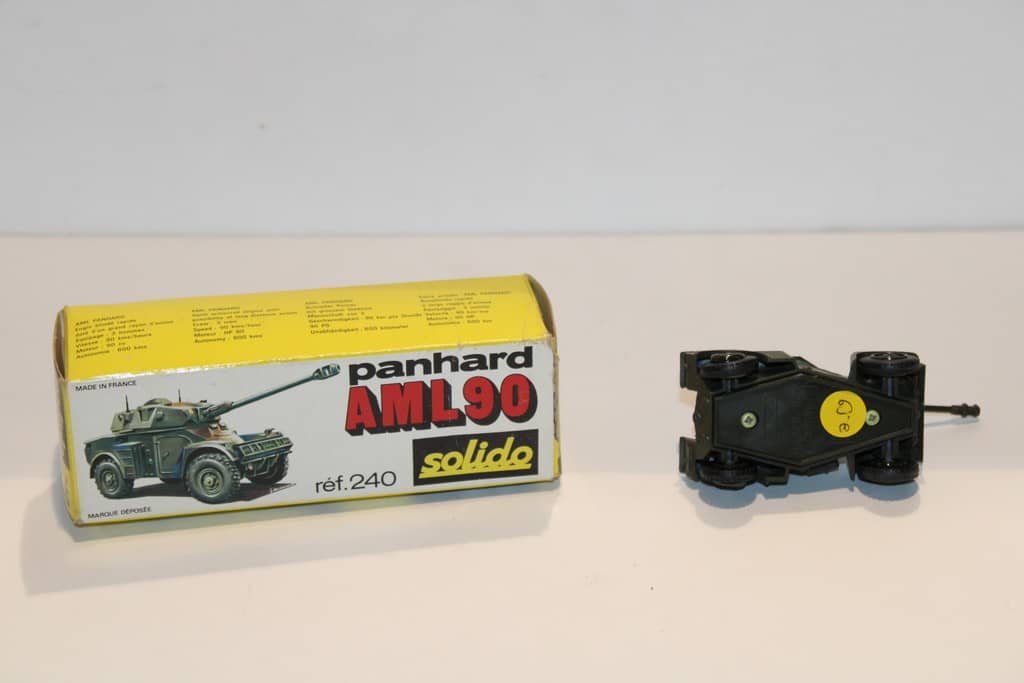 PANHARD AML 90 1973 SOLIDO 1/50°