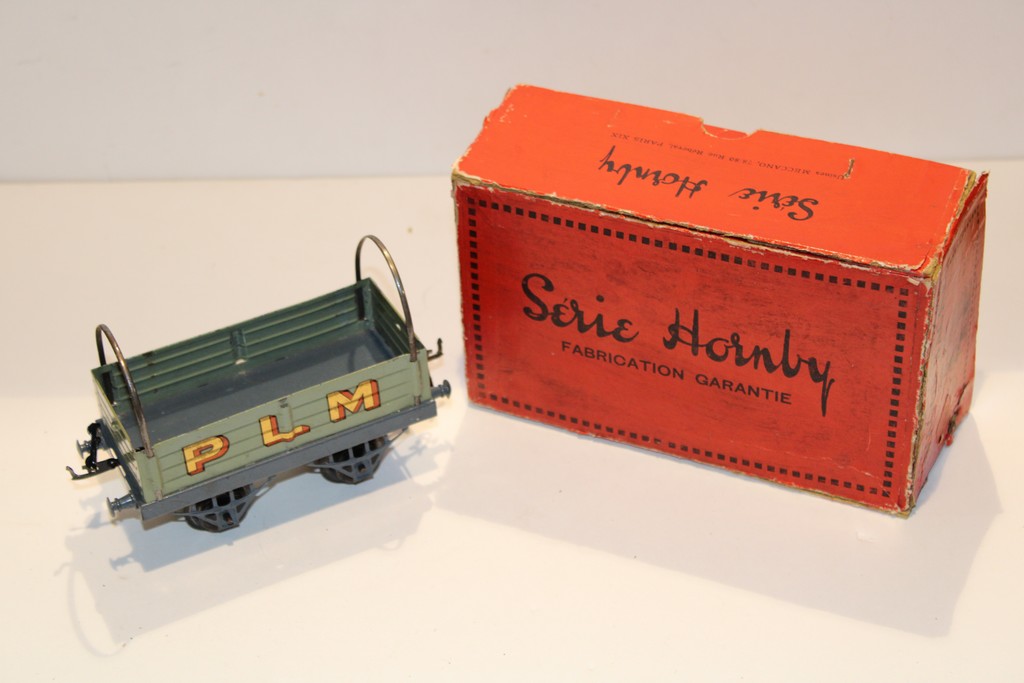 WAGON BACHE PLM 1930 SERIE HORNBY