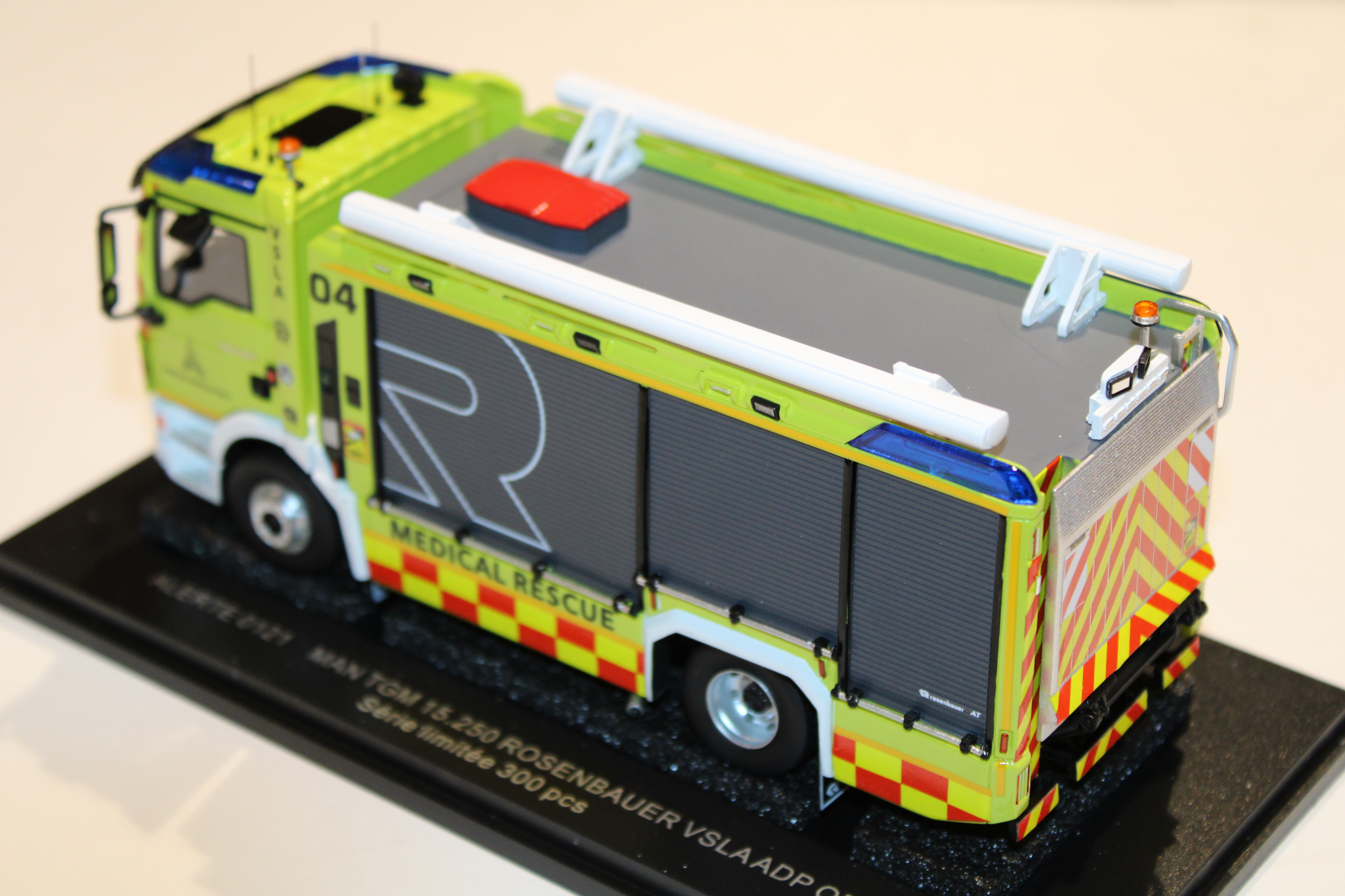 MAN TGM 15.250 ROSENBAUER VSLA ADP ORLY ALERTE 1/43°