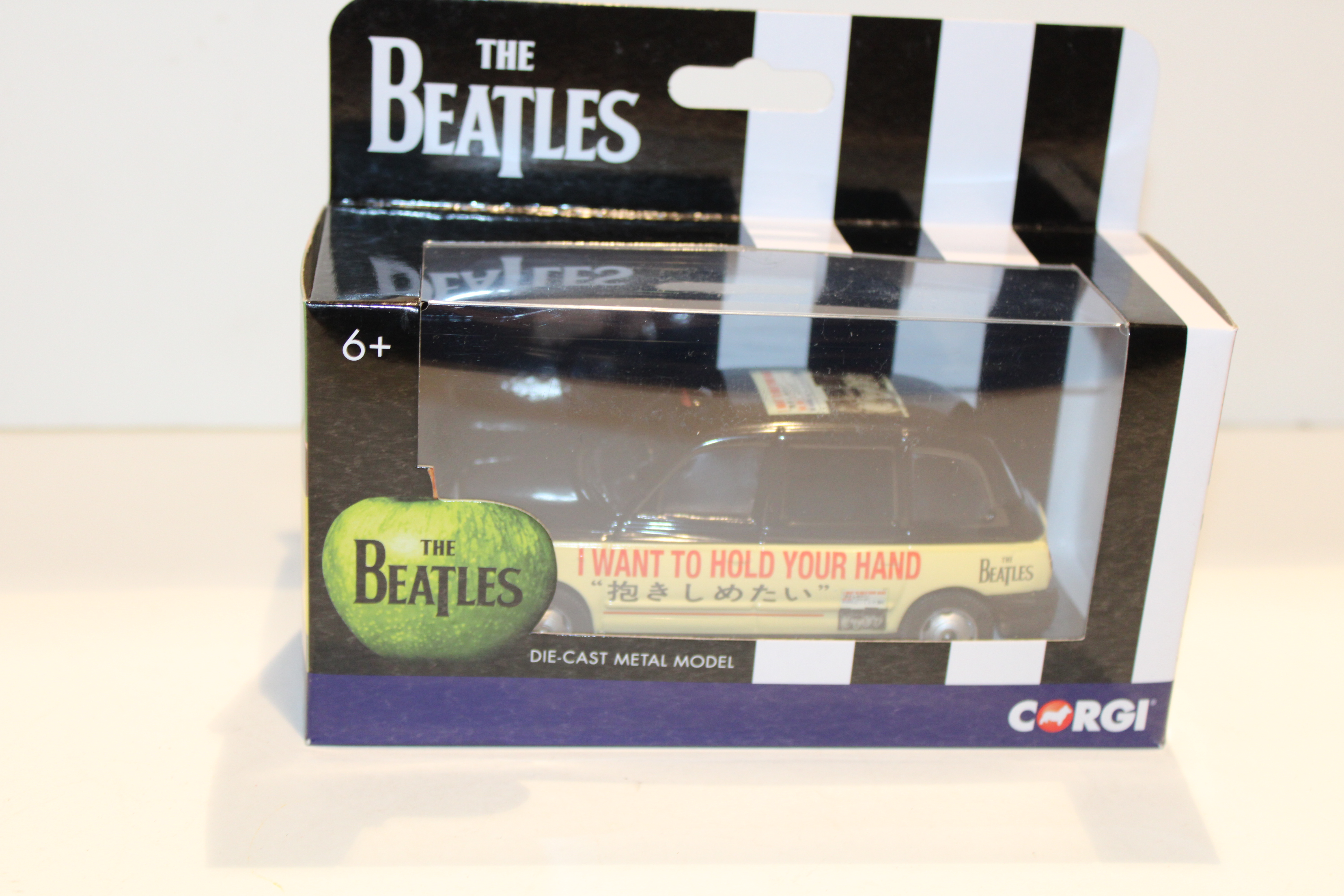 THE BEATLES - LONDON TAXI I WANT TO HOLD YOUR HAND CORGI 1/43°