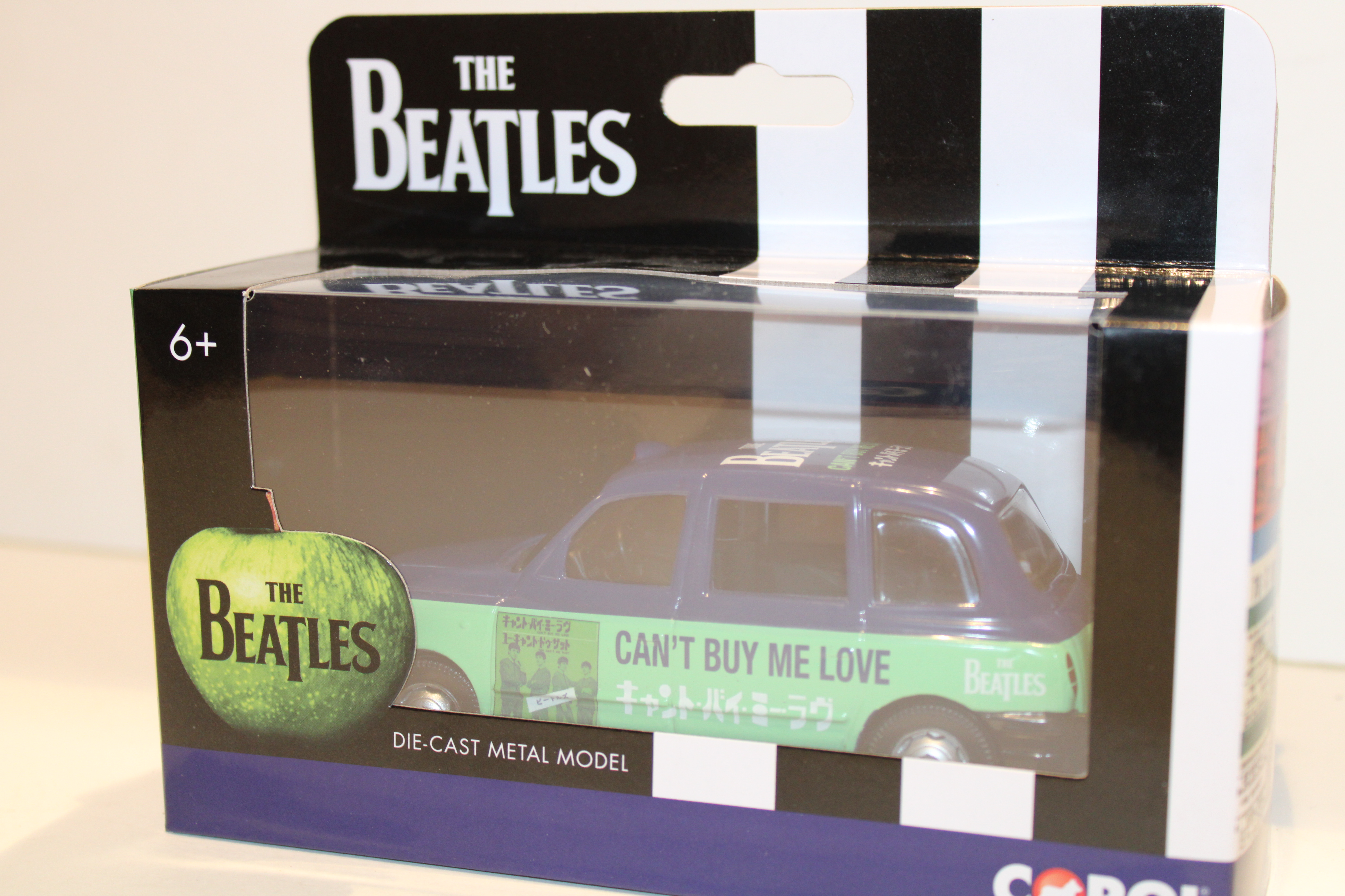 THE BEATLES - LONDON TAXI CAN'T BUY ME LOVE CORGI 1/43°