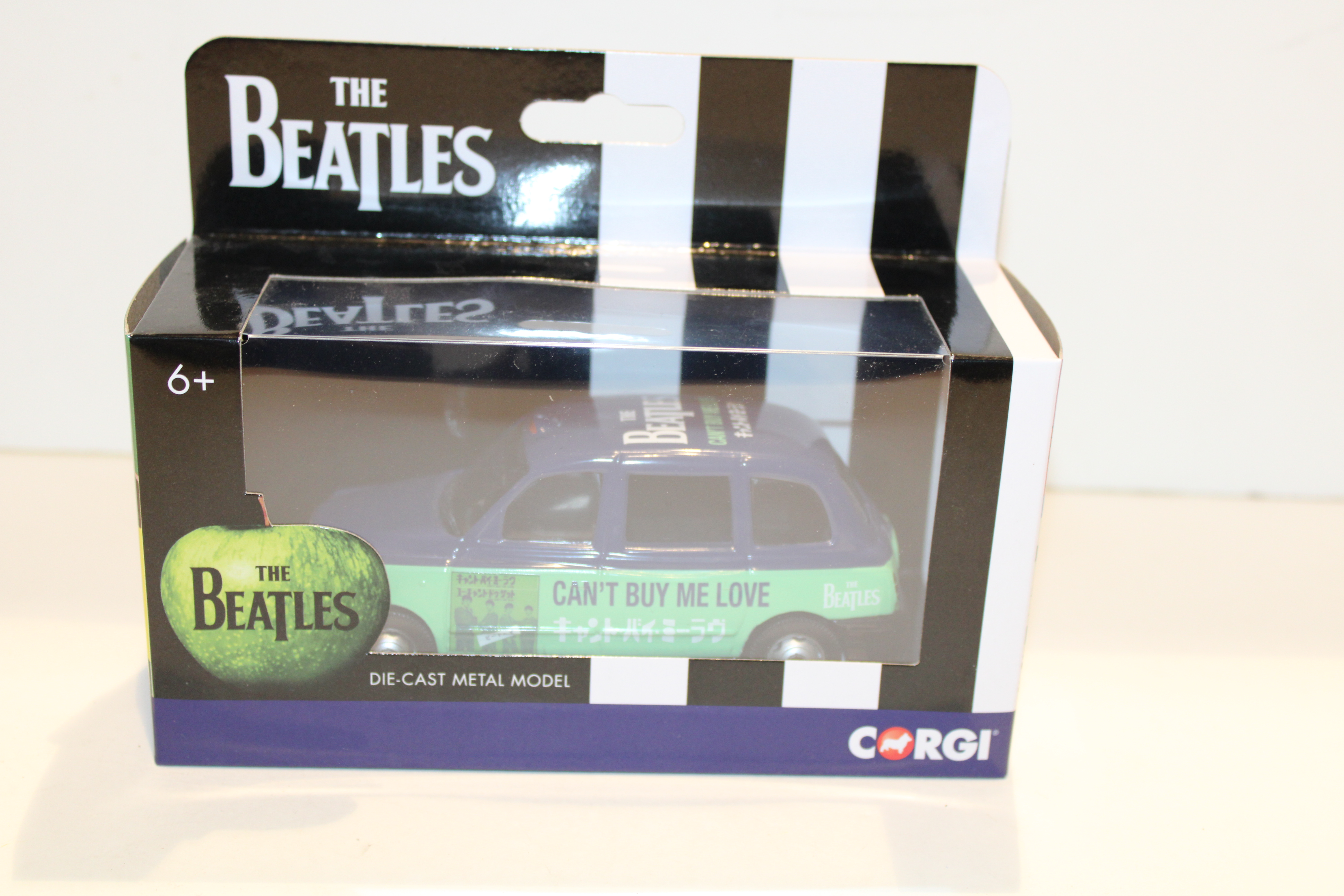 THE BEATLES - LONDON TAXI CAN'T BUY ME LOVE CORGI 1/43°