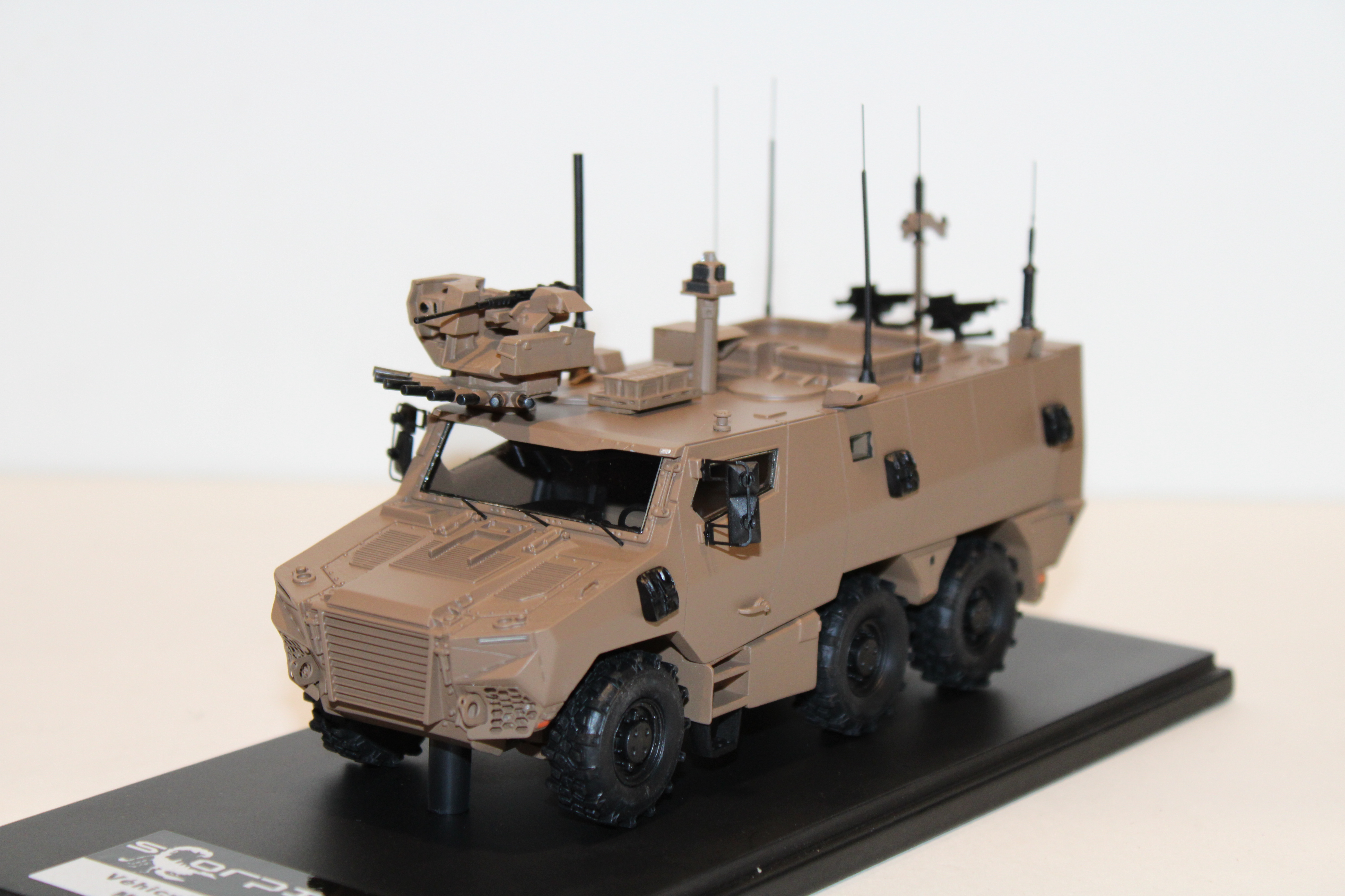 NEXTER VBMR GRIFFON BRUN TERRE MASTER FIGTHER 1/48°