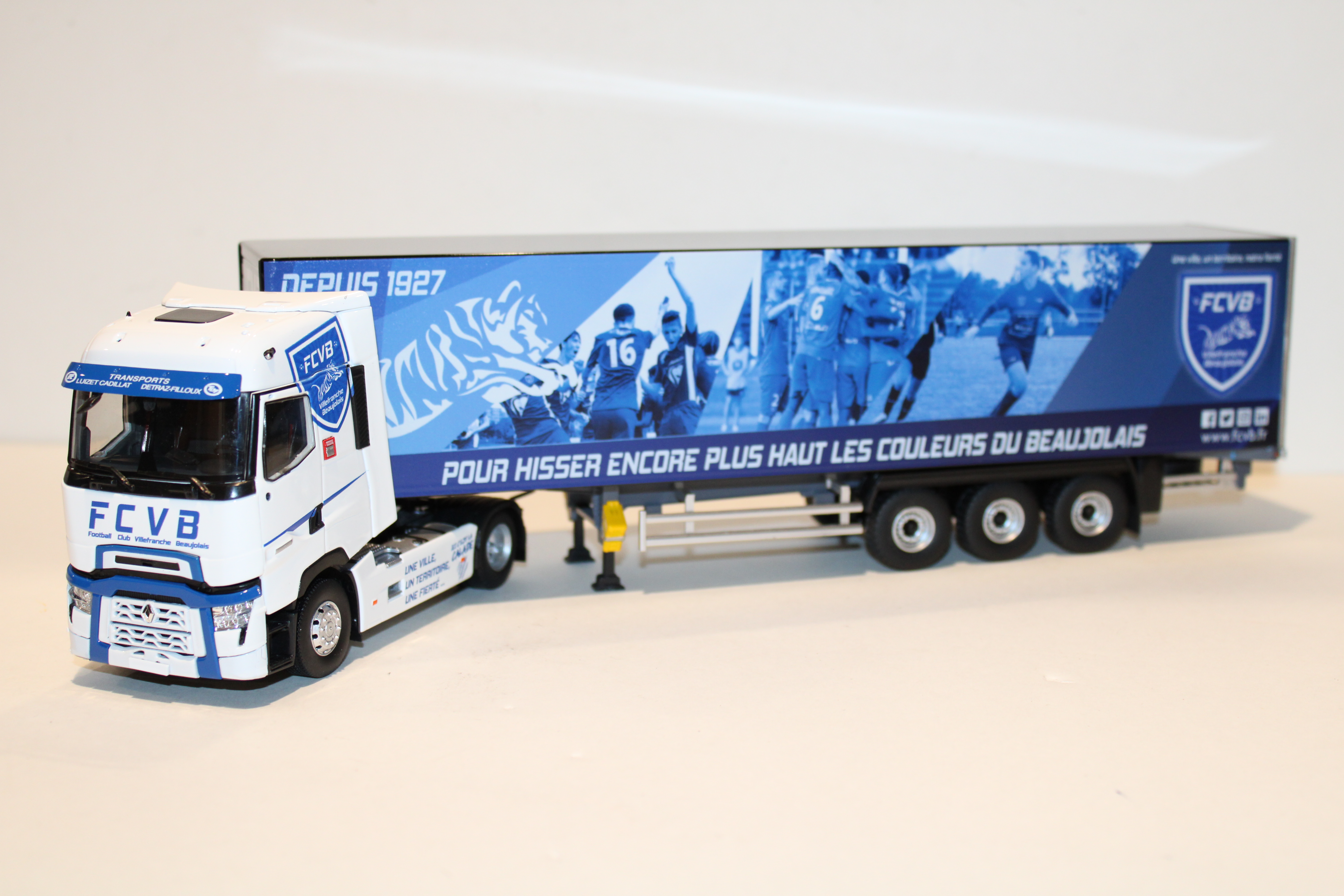 RENAULT HIGH 2021 TRANSPORT LUIZET ELIGOR 1/43°