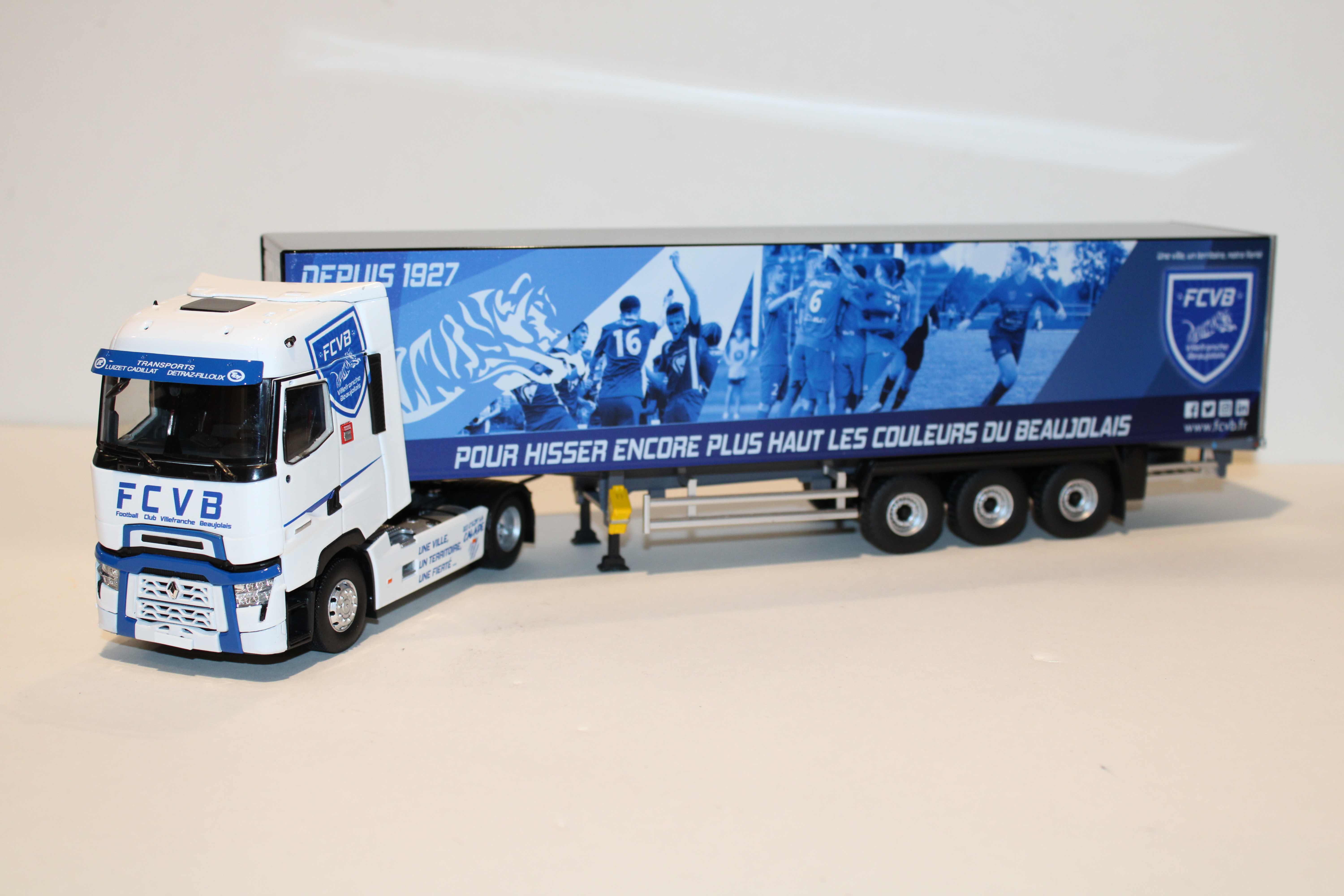 RENAULT HIGH 2021 TRANSPORT LUIZET ELIGOR 1/43°