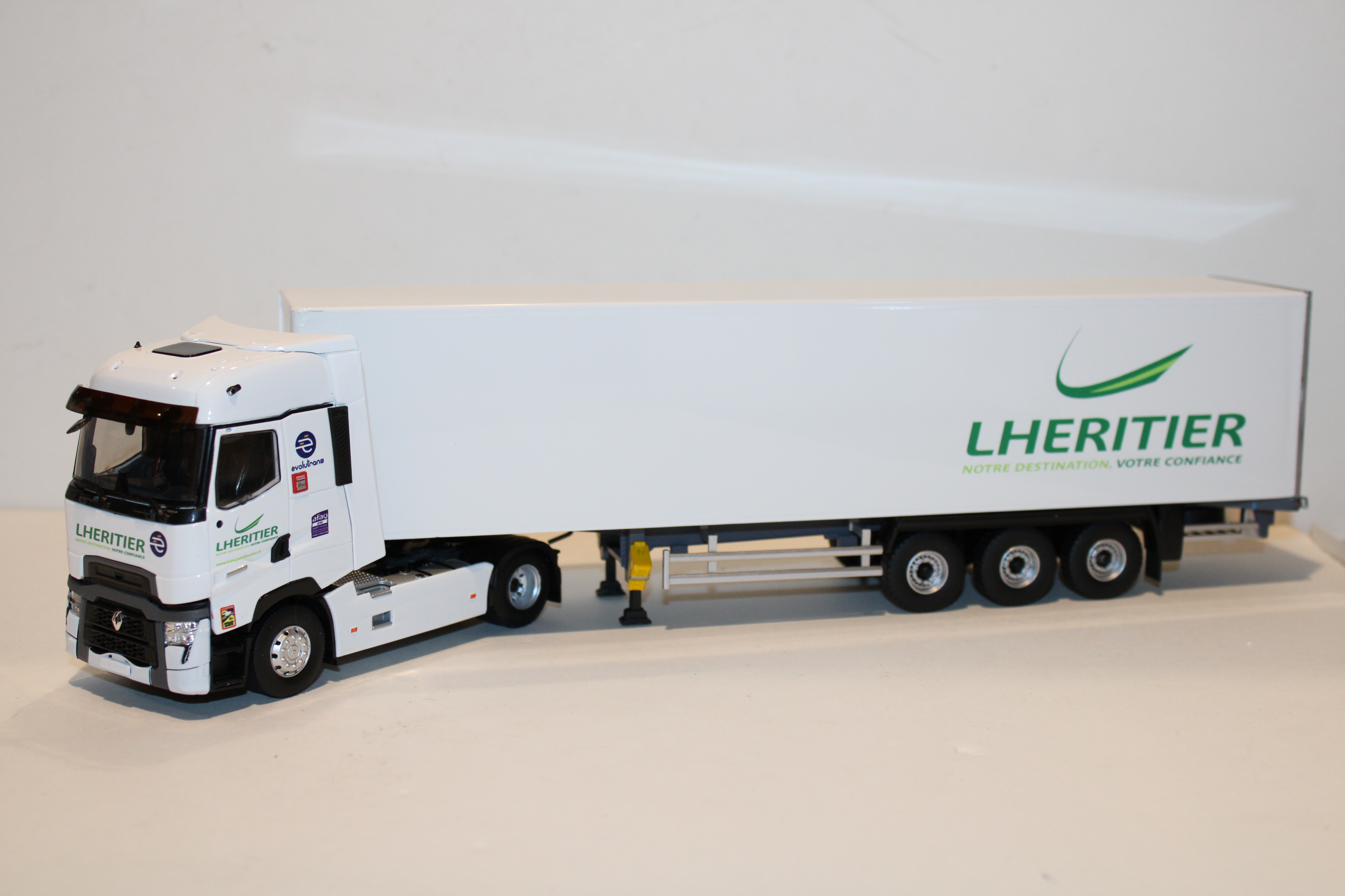 RENAULT HIGH 2021 TRANSPORT LHERITIER ELIGOR 1/43°