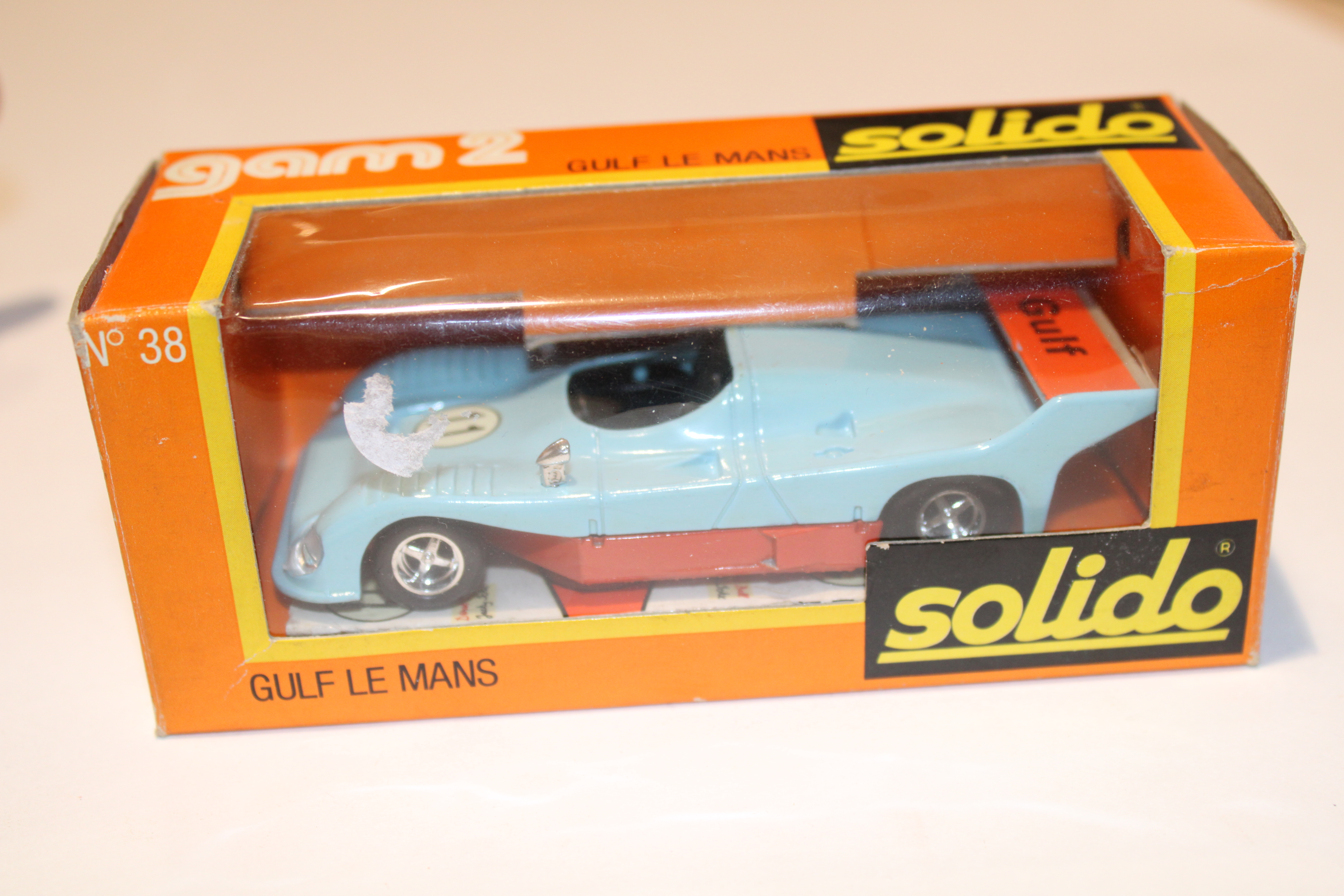 FORD GULF LE MANS N°11 SOLIDO 1/43°