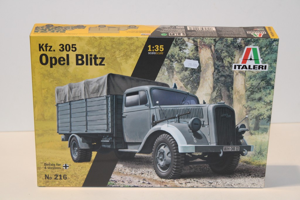 OPEL BLITZ ITALERI 1/35°