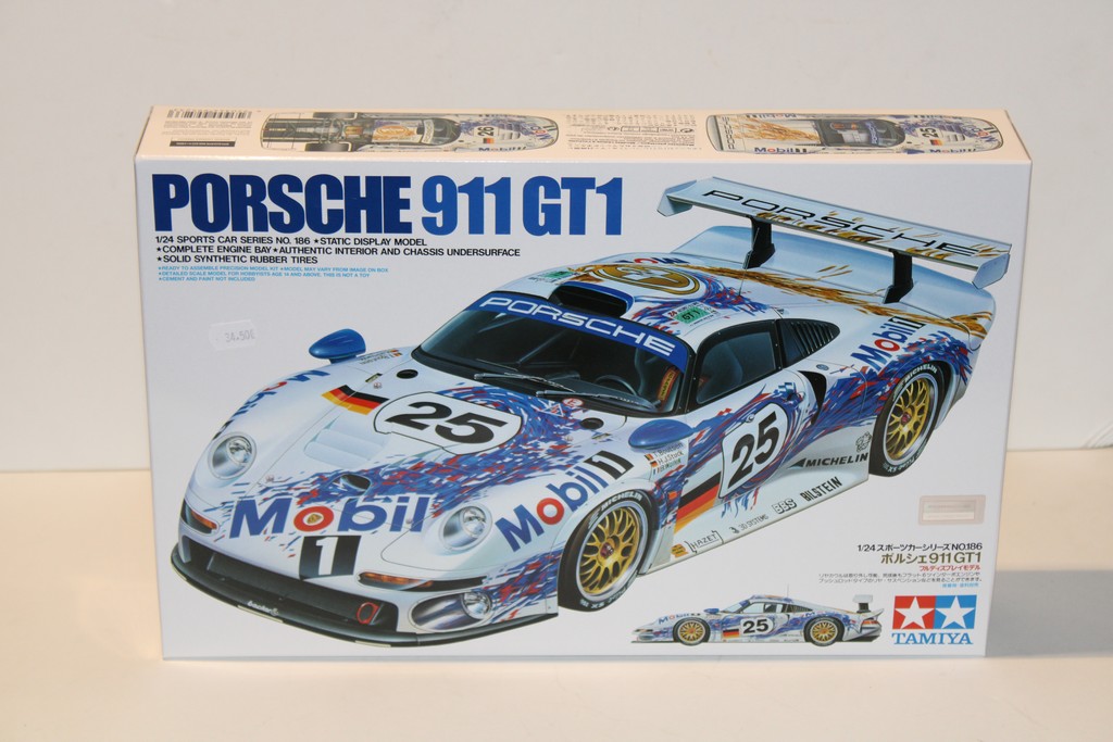 PORSCHE 911 GT1 TAMIYA 1/24°