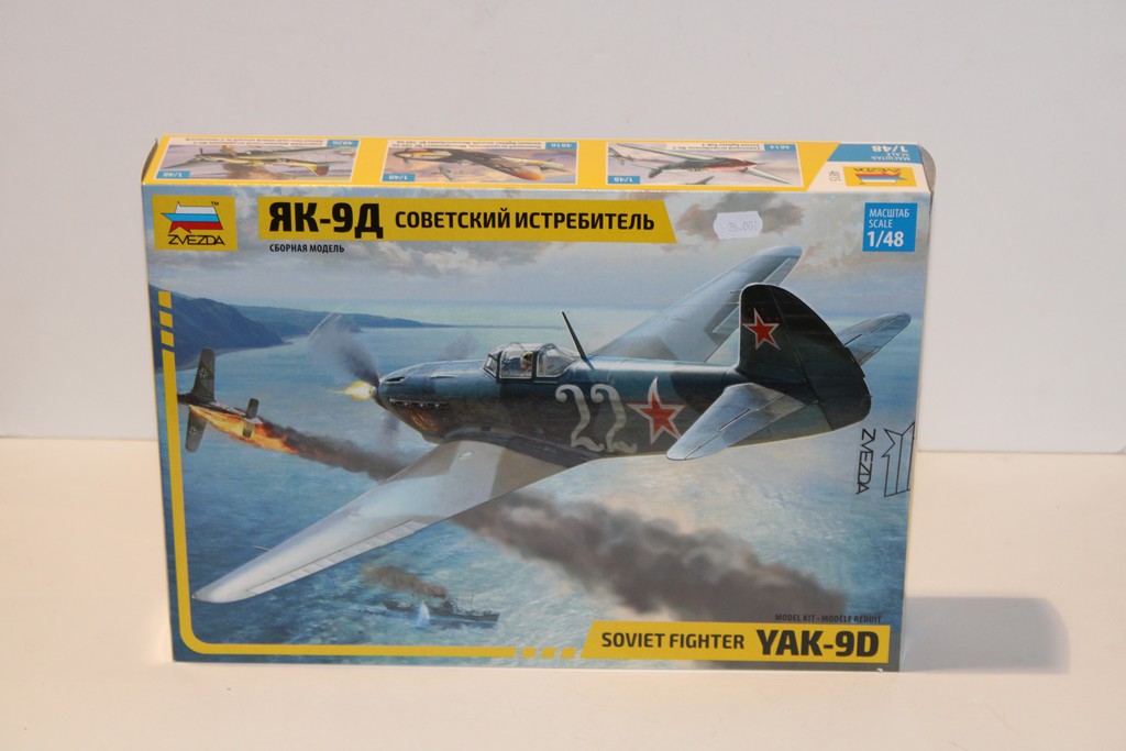 YAK-9D ZVEZDA 1/48°