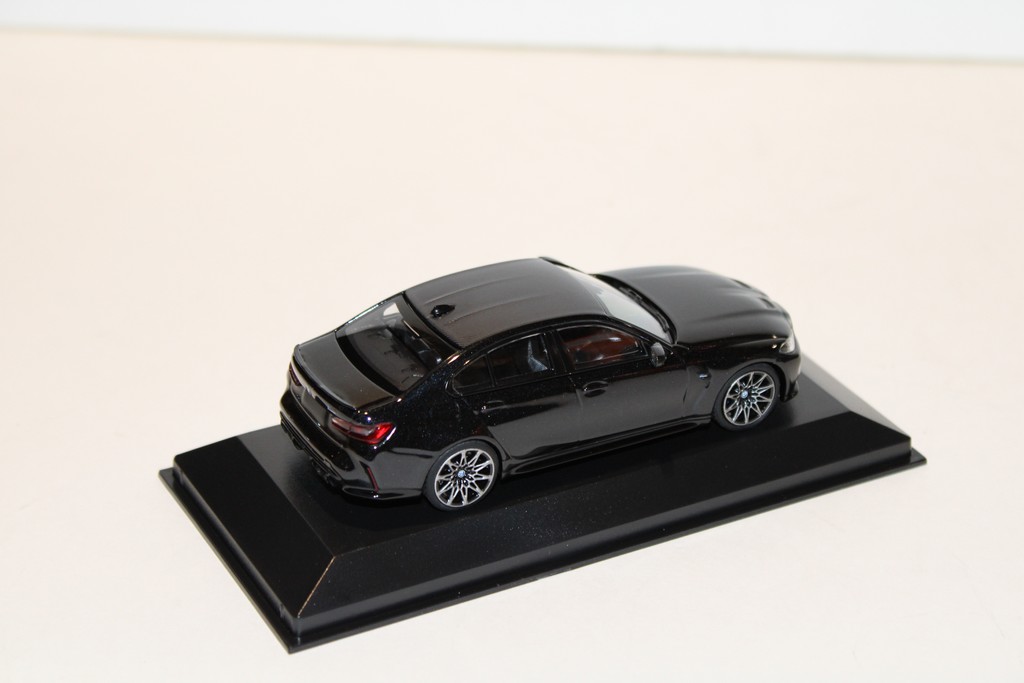 BMW M3 COMPETITION LIMOUSINE NOIR 2020 MINICHAMPS 1/43°