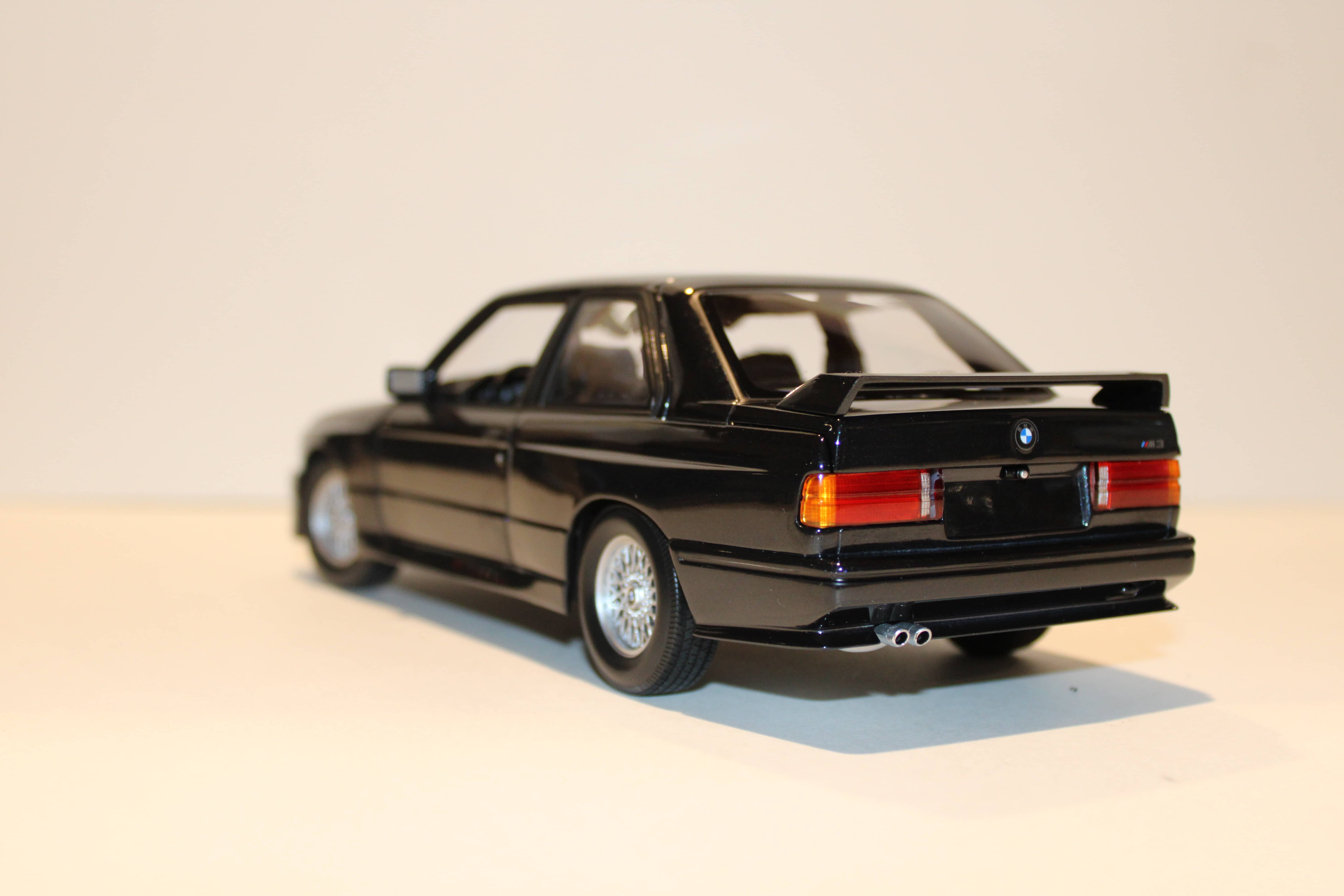 BMW M3 STREET EVO MINICHAMPS 1/18°