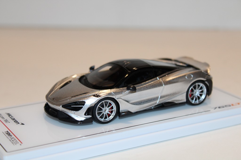 MCLAREN 765LT ARGENT 2022 TSM 1/43°