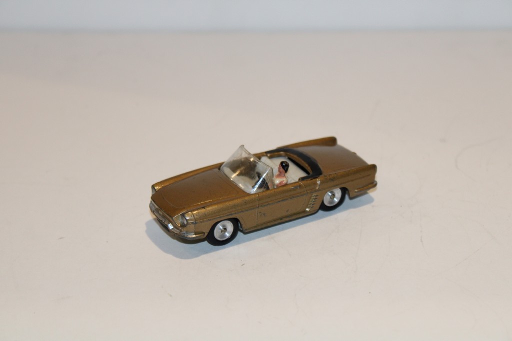 RENAULT FLORIDE CABRIOLET OR 1960 SOLIDO 1/43°