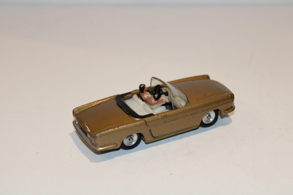 RENAULT FLORIDE CABRIOLET OR 1960 SOLIDO 1/43°
