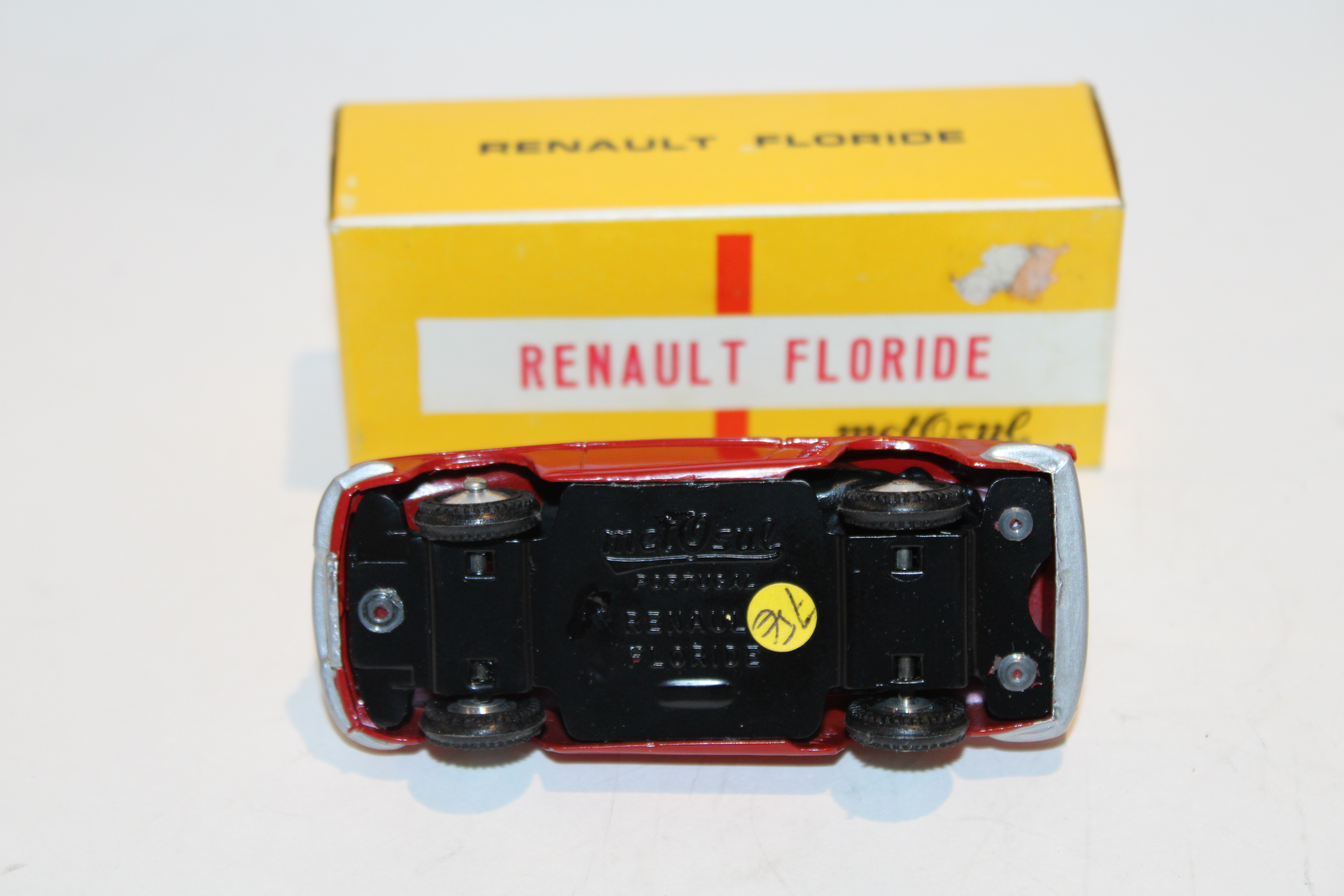 RENAULT FLORIDE ROUGE 1980 METOSUL 1/43°