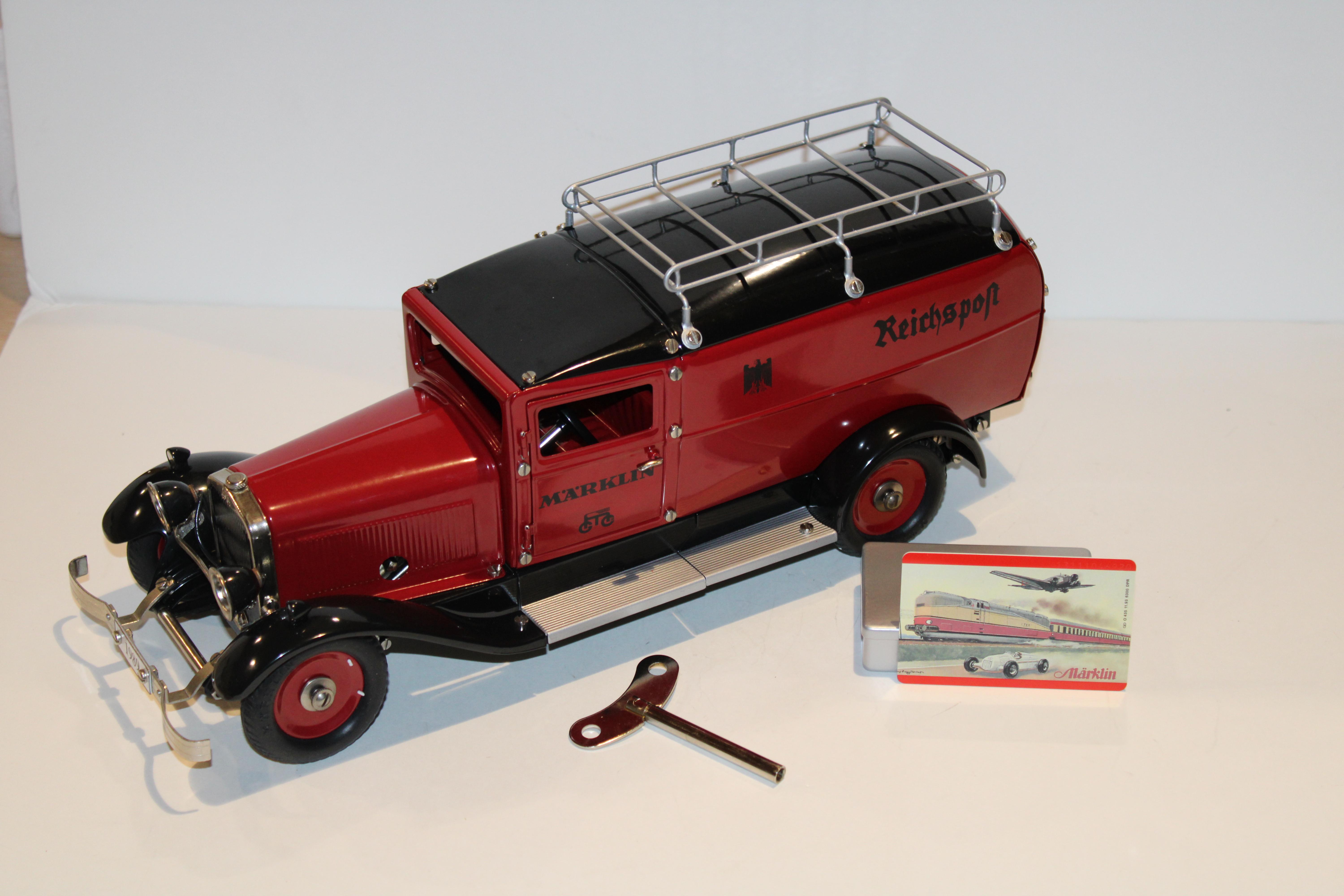 CAMIONNETTE REICHSPOFT MARKLIN 1/16°