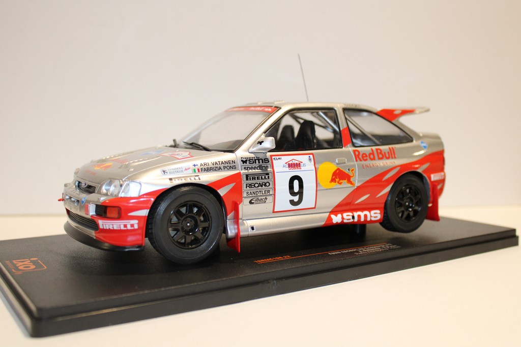 FORD ESCORT RS COSWORTH #9 RALLY ACROPOLIS 1994 IXO 1/43°