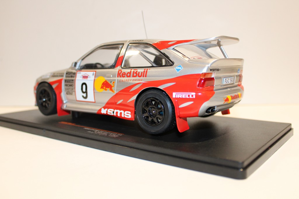 FORD ESCORT RS COSWORTH #9 RALLY ACROPOLIS 1994 IXO 1/43°