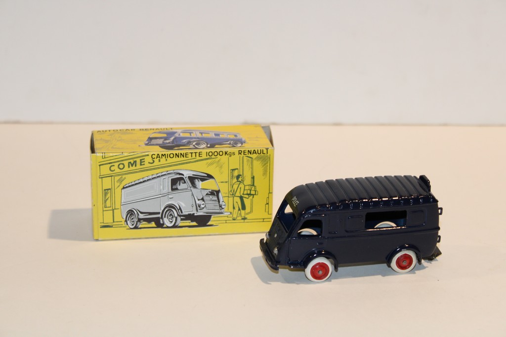 RENAULT 1000 KGS POLICE 1950 CIJ 1/50°