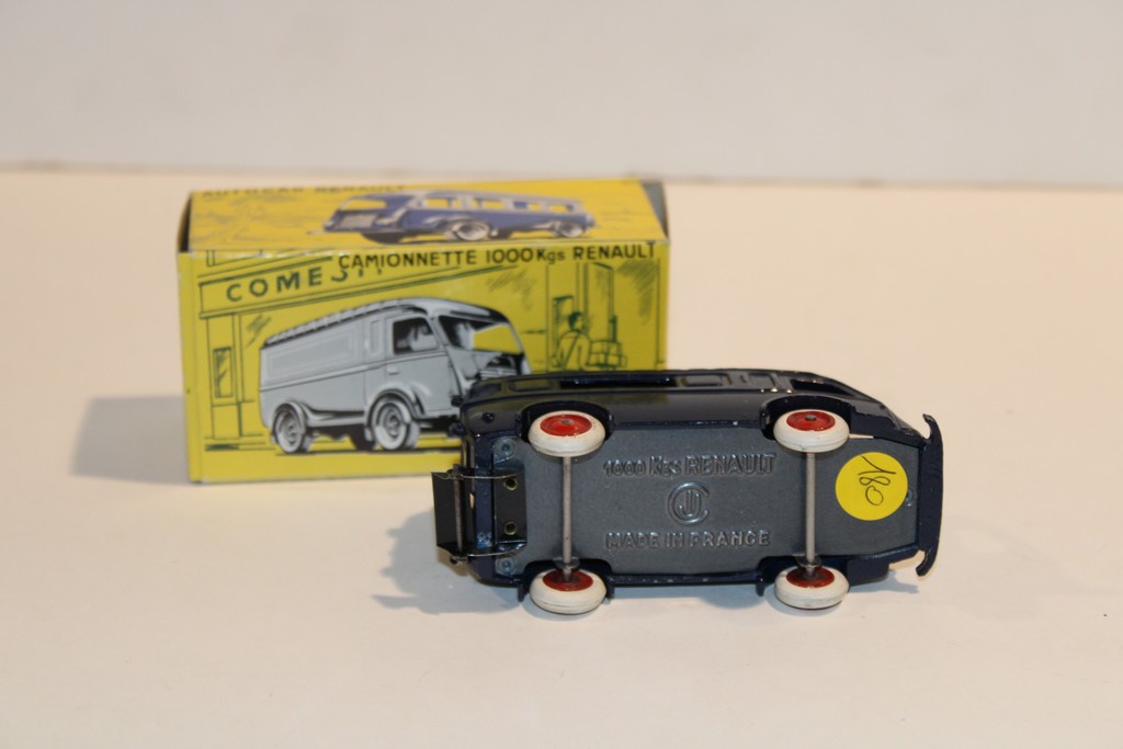 RENAULT 1000 KGS POLICE 1950 CIJ 1/50°