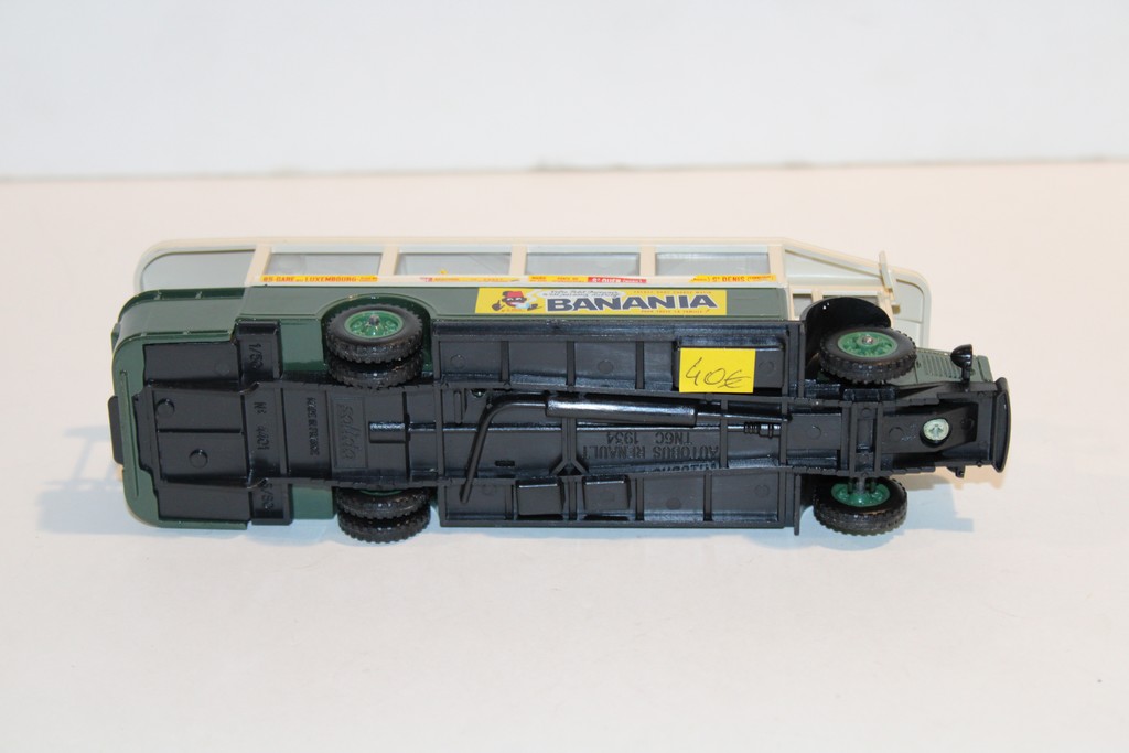 AUTOBUS RENAULT TN6C 1934 BANANIA SOLIDO 1/50°