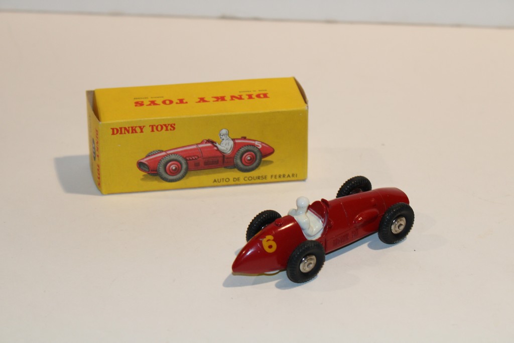 FERRARI F1 1950 DINKY TOYS 1/43°