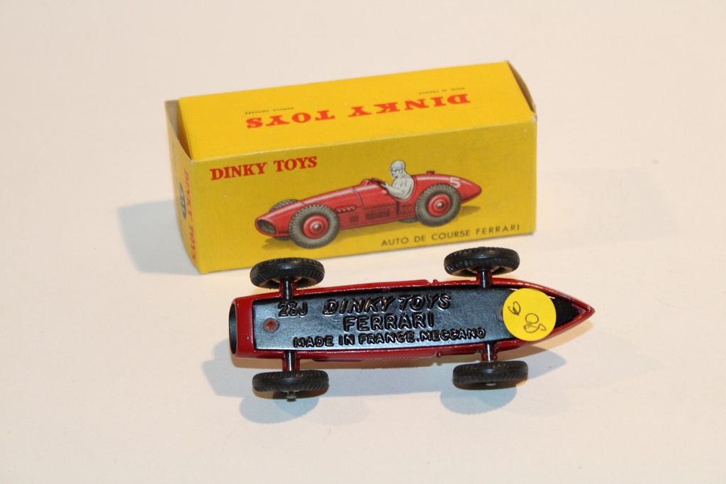 FERRARI F1 1950 DINKY TOYS 1/43°