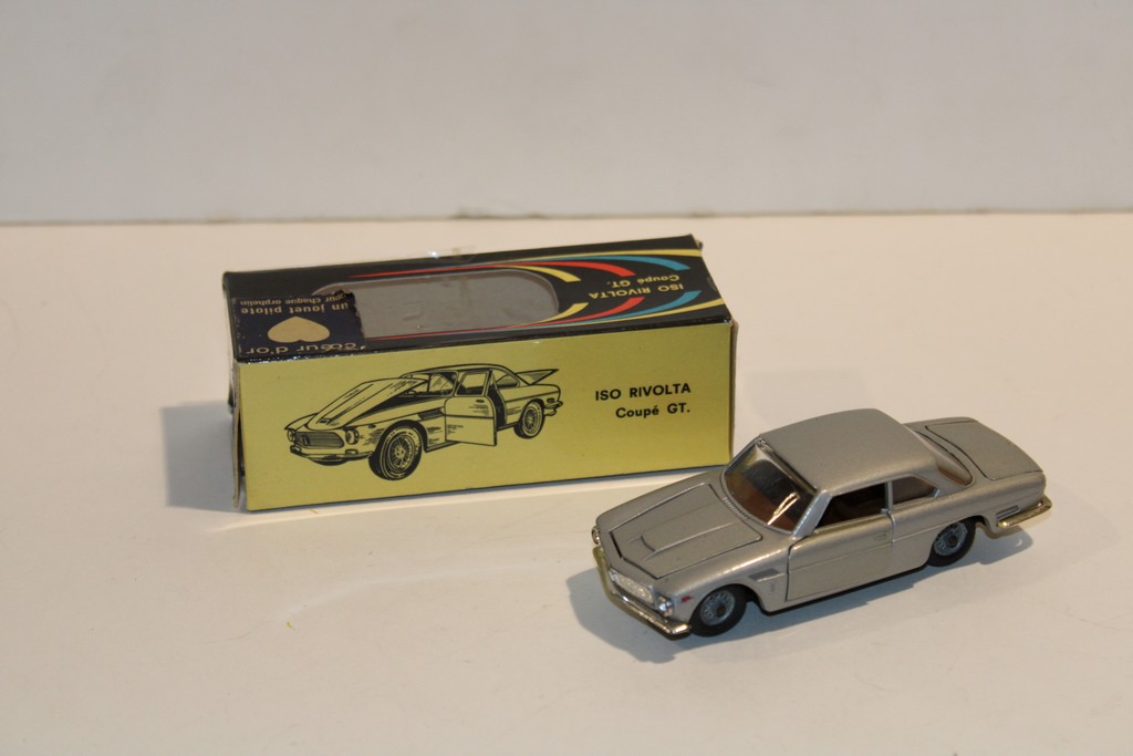 ISO RIVOLTA COUPE GT 1968 POLITOYS 1/43°