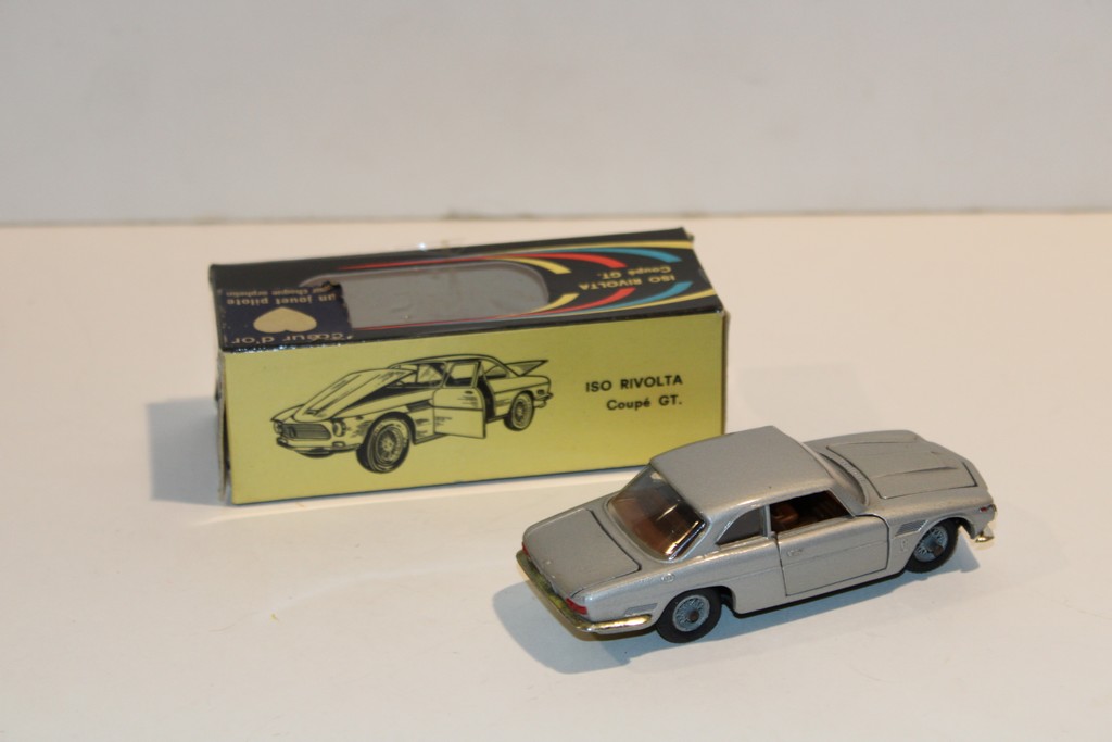 ISO RIVOLTA COUPE GT 1968 POLITOYS 1/43°