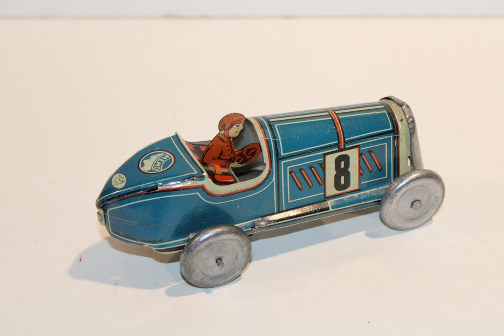 VOITURE DE COURSE TOLE 1930 MEMO 1/32°