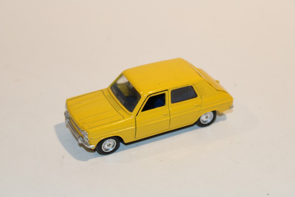 SIMCA 1100 TI JAUNE 1972 SOLIDO 1/43°