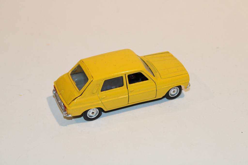 SIMCA 1100 TI JAUNE 1972 SOLIDO 1/43°