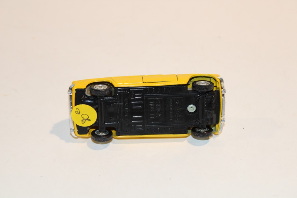 SIMCA 1100 TI JAUNE 1972 SOLIDO 1/43°