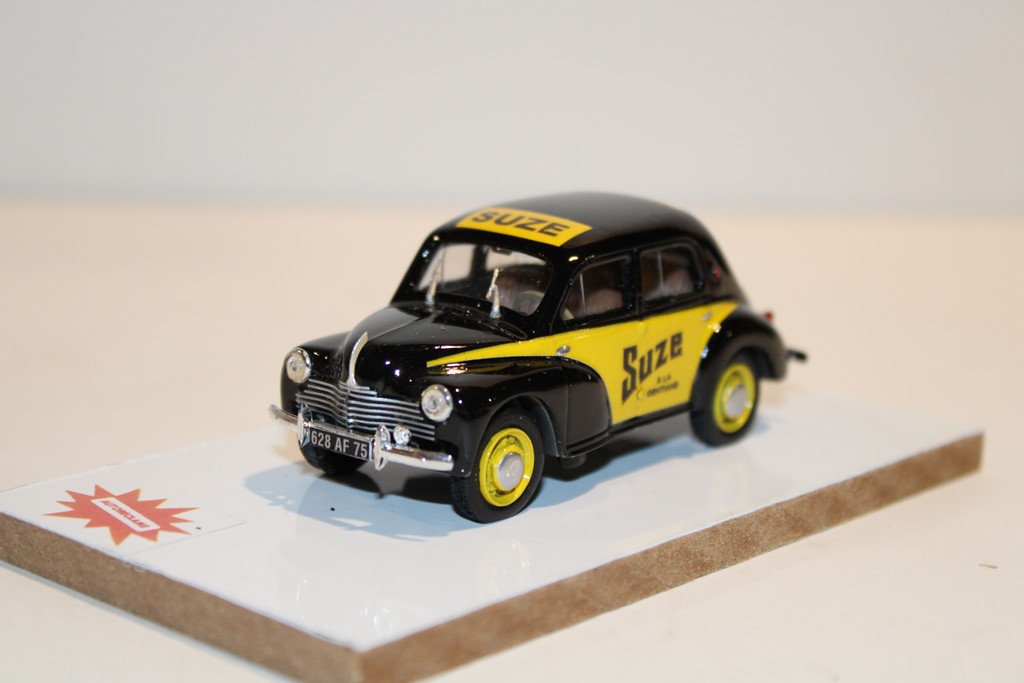 RENAULT 4CV SUZE 1950 AUTORECLAME 1/43°