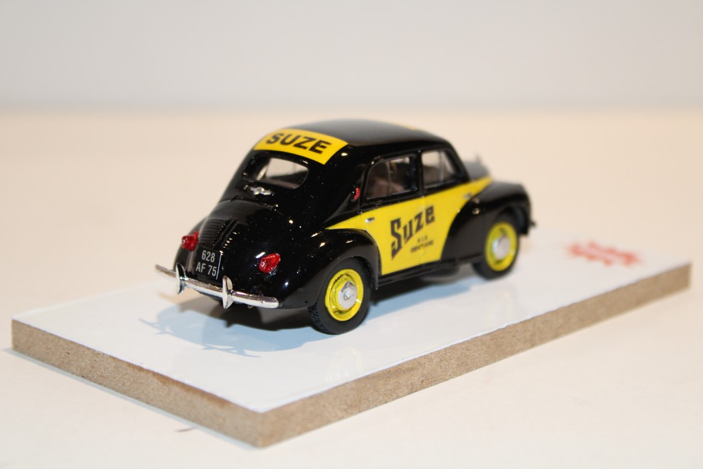 RENAULT 4CV SUZE 1950 AUTORECLAME 1/43°