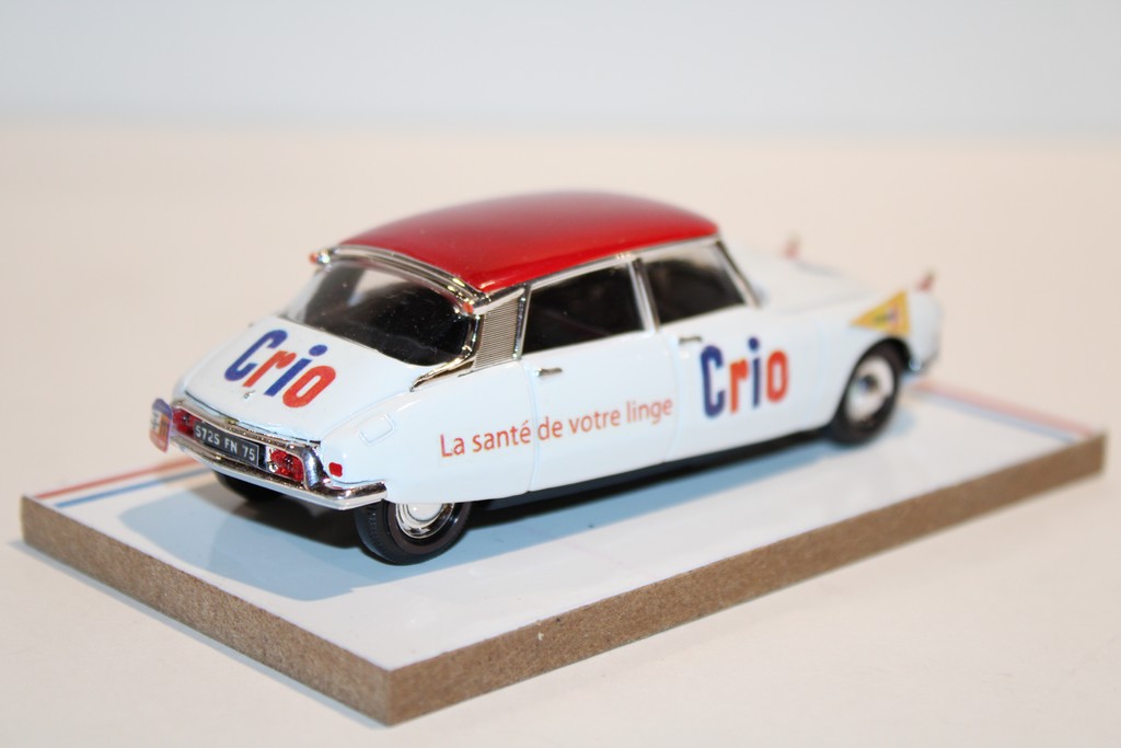 CITROEN DS19 CRIO TDF 1959 AUTORECLAME 1/43°