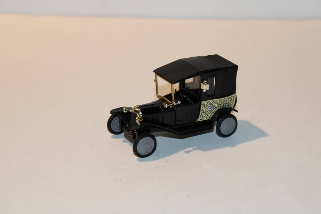 Grégoire Triple Berline 1910 - Safir - Ech 1/43 - Incomplète - Modélisme