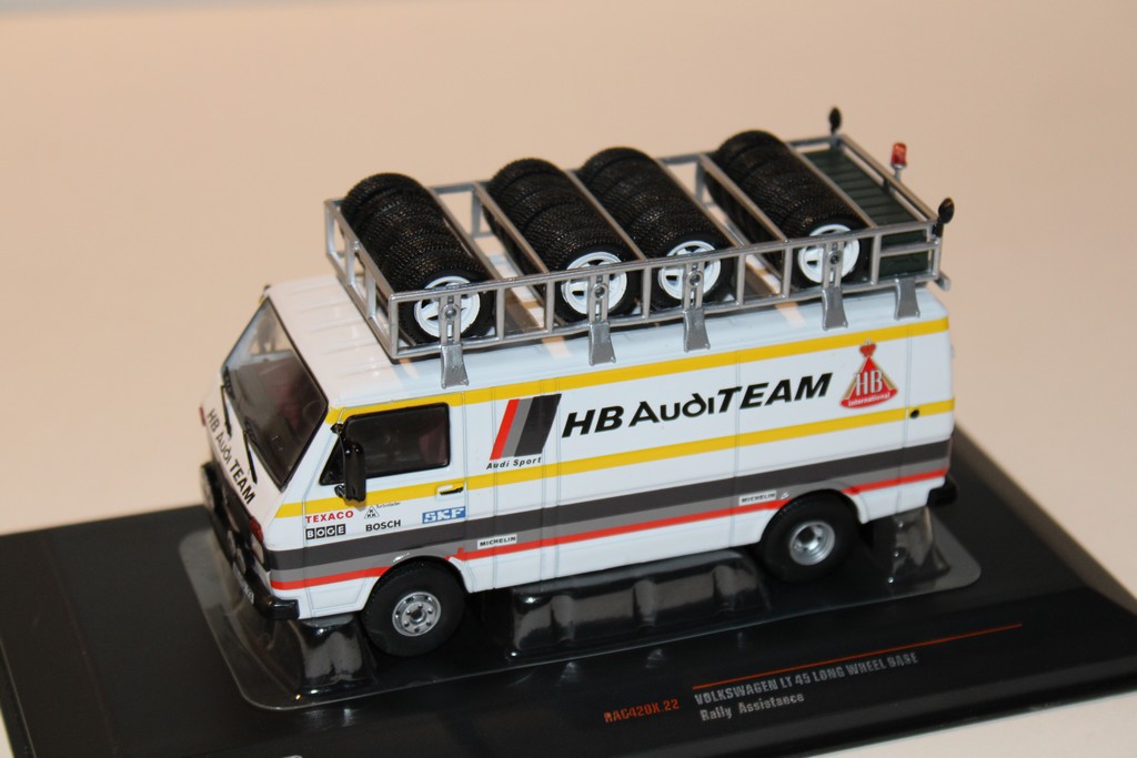 VOLKSWAGEN  LT45 "HB AUDI TEAM" IXO 1/43°