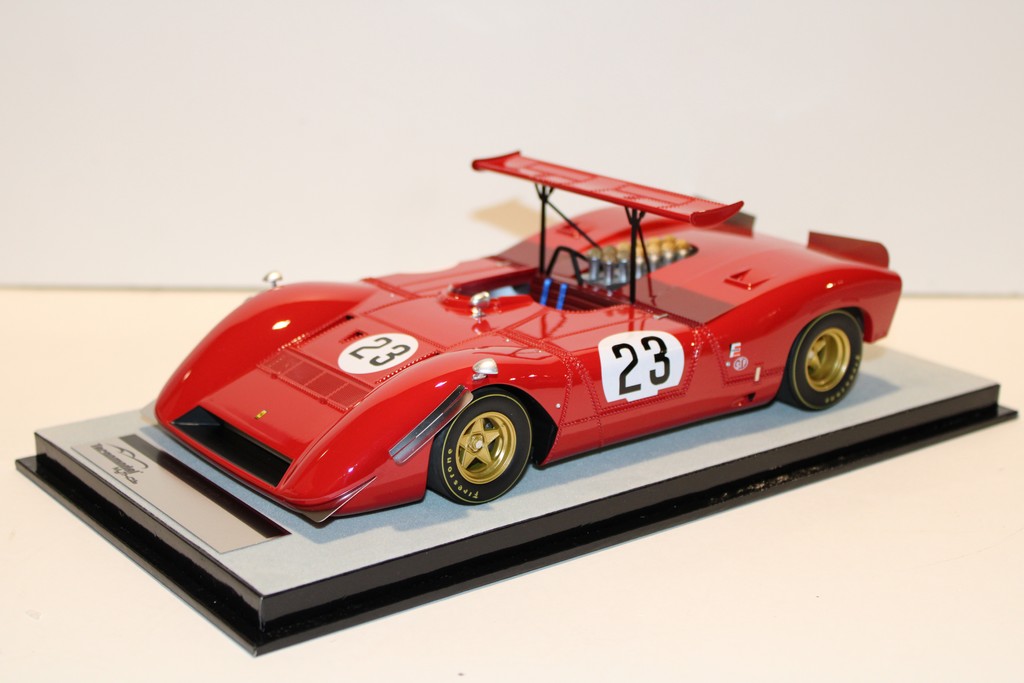 FERRARI 612 CAN-AM CHRIS AMON LAS VEGAS 1965 TECNOMODEL 1/18°