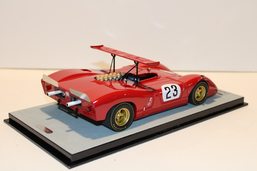 FERRARI 612 CAN-AM CHRIS AMON LAS VEGAS 1965 TECNOMODEL 1/18°