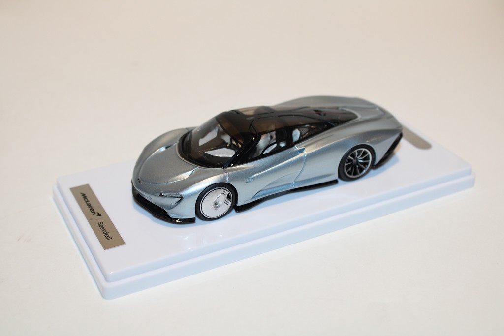 MCLAREN SPEEDTAIL GENEVA AUTO GENEVE TECNOMODEL 1/43°