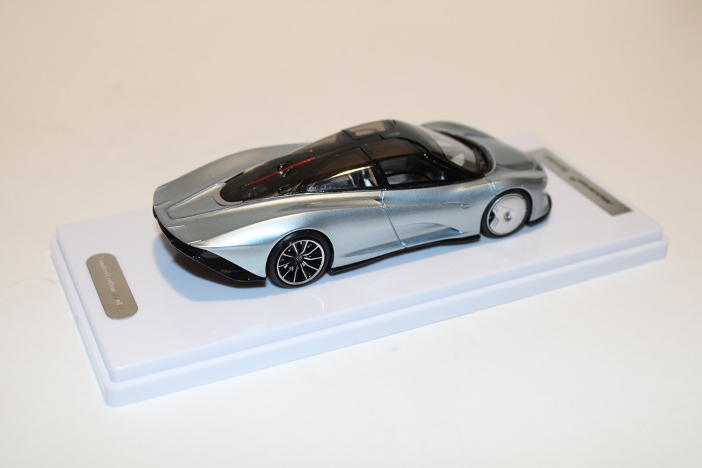 MCLAREN SPEEDTAIL GENEVA AUTO GENEVE TECNOMODEL 1/43°