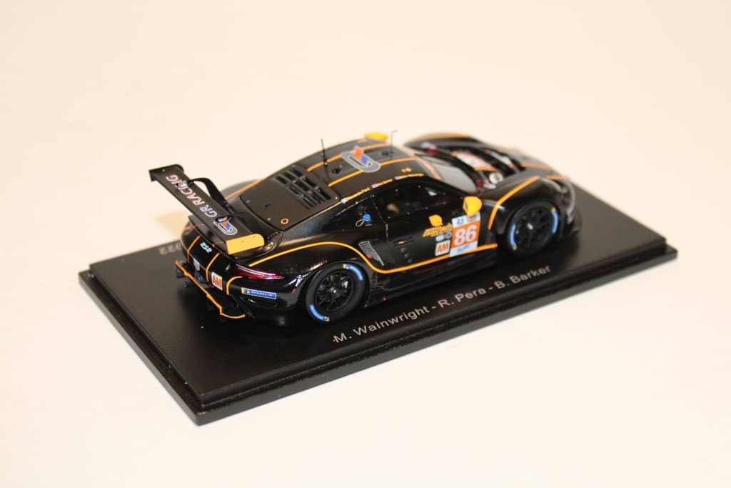Miniature Spark 1:64 Porsche 911 RSR-19 #86 - 24H Le Mans 2022 Wainwright Pera Barker