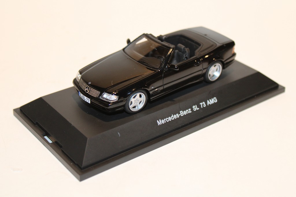 MERCEDES-BENZ SL 73 AMG 1999 SCHUCO 1/43°
