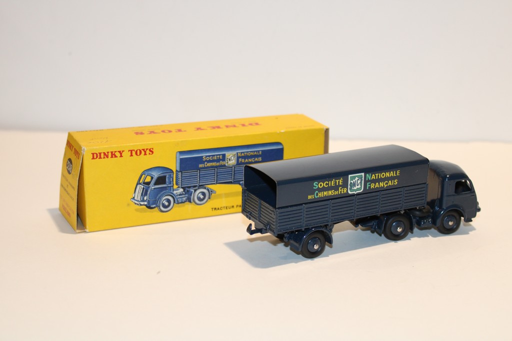 PANHARD SNCF 1955 DINKY TOYS 1/50°