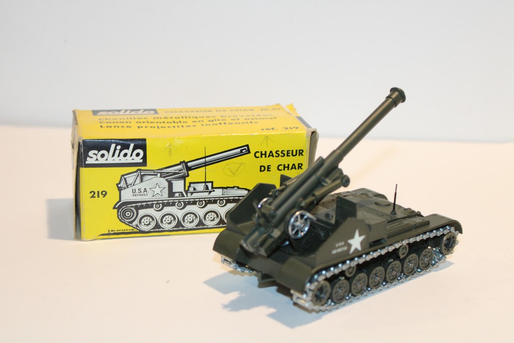 CHASSEUR DE CHAR M41 USA SOLIDO 1/43°